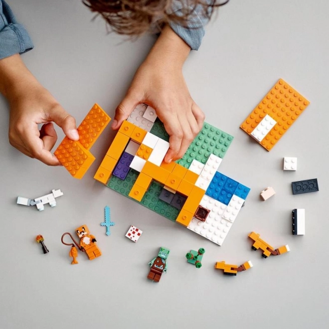 LEGO Minecraft 21178 Lisie domki