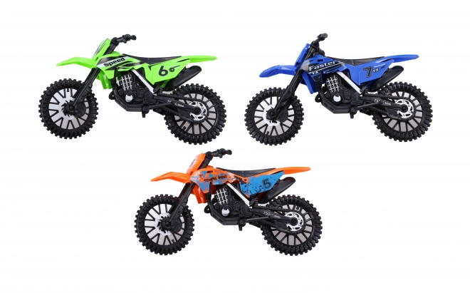 Motocykl terenowy 19 cm