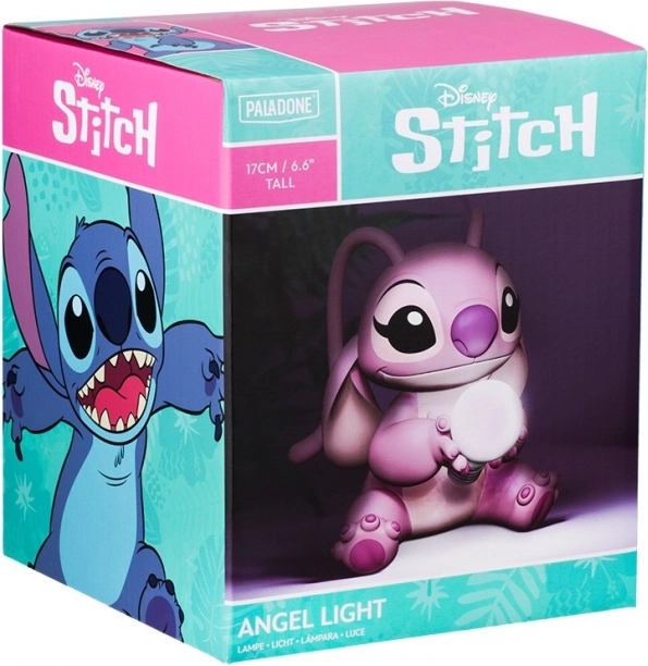 LED światło Stitch Angel