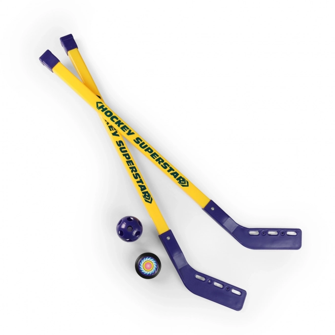 Zestaw Hokejowy Hockey Superstar 80 cm