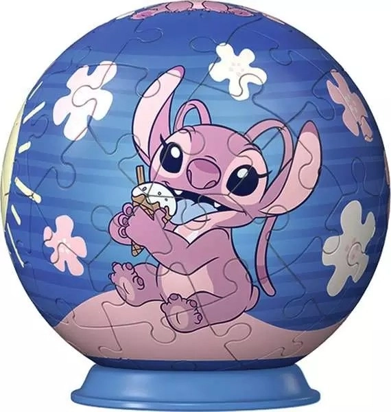 Puzzle 3D Disney Stitch 54 elementów od Ravensburger