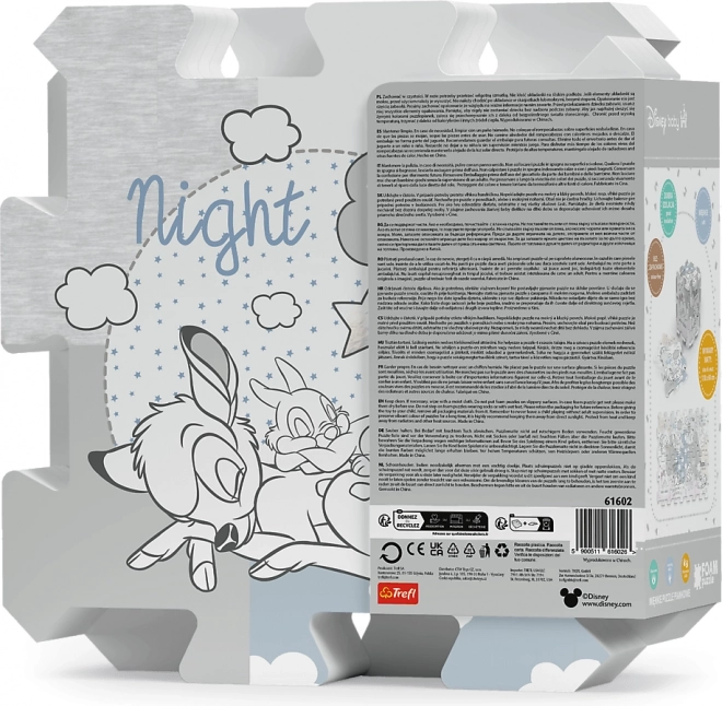 TREFL Piankowe puzzle Disney postacie
