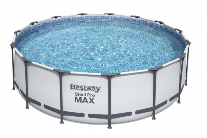 Naziemny basen Bestway Steel Pro Max 457x122cm