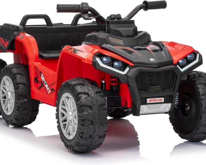 Dziecięca Czterokołowiec Quad Sport TX ATV czerwona