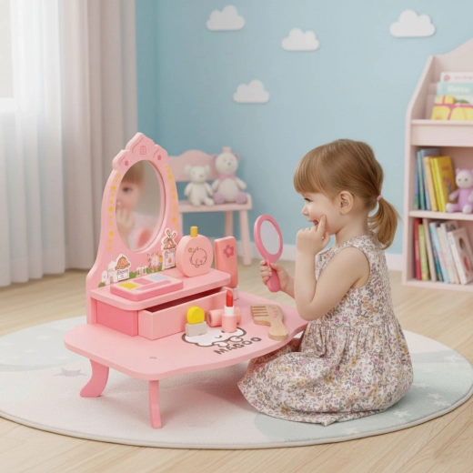 Magiczny design z lustrem