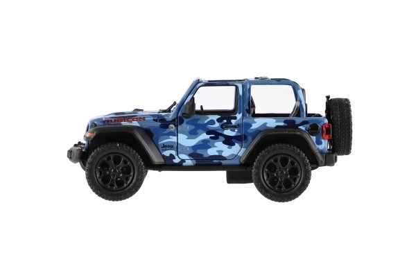 Auto Jeep Wrangler Camo edycja metal/plastik 13cm