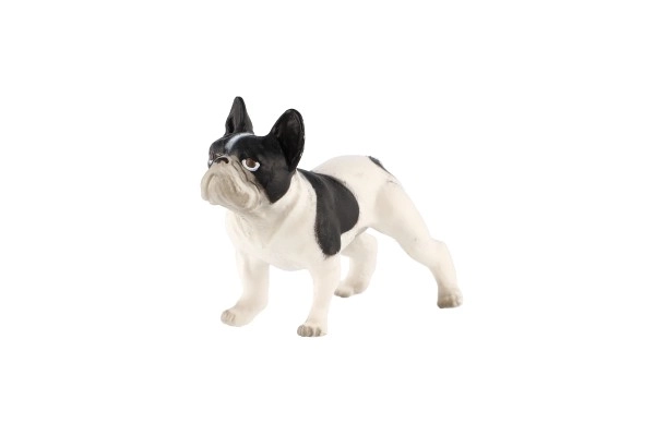 Domowy pies zoologiczny plastikowy woreczek 6cm