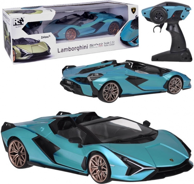 Licencjonowany model samochodu Lamborghini Sián
