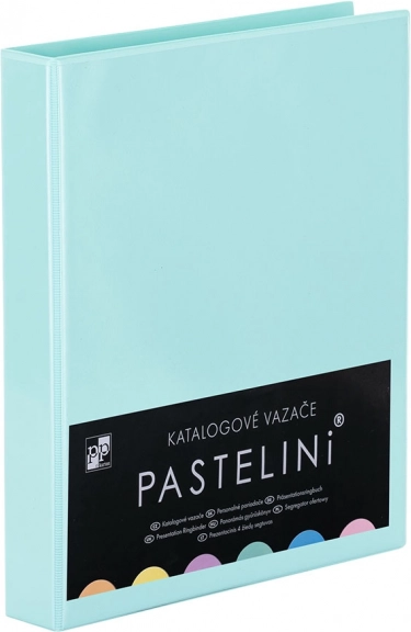 Segregator katalogowy A4 PASTELINI zielony