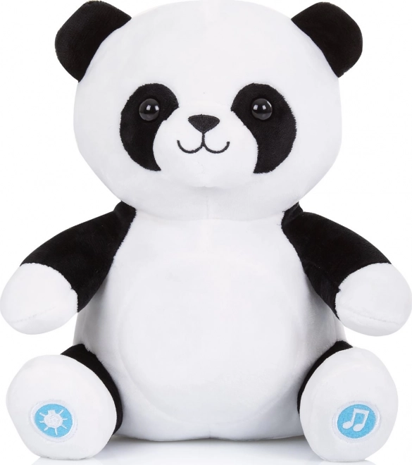 Pluszowa panda ze światełkami i muzyką Chipolino