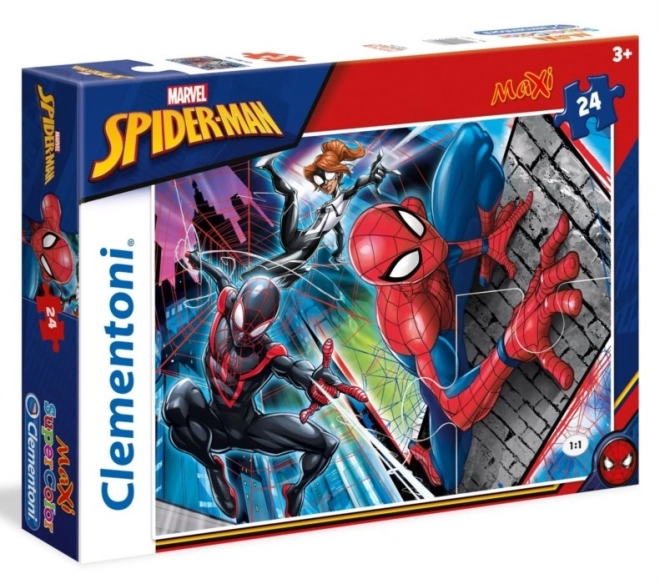 Clementoni Puzzle Spiderman Maxi 24 części