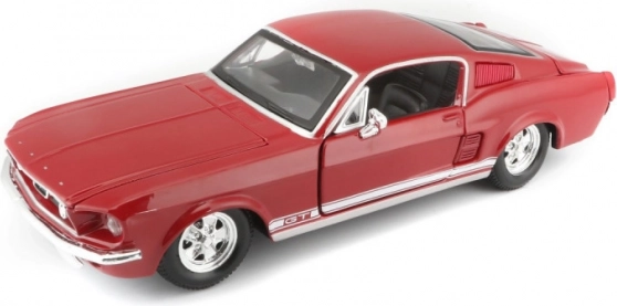 Model samochodu Ford Mustang GT 1967 1:24 czerwony