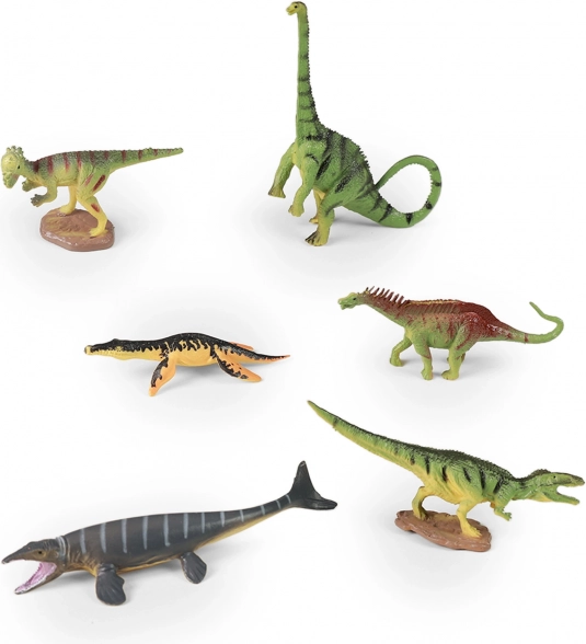 Zestaw dinozaurów 6 szt. w pudełku