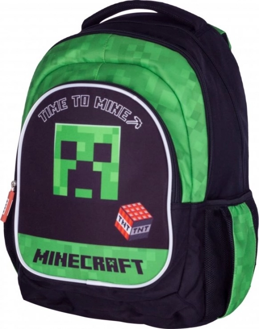 ASTRA Plecak szkolny Minecraft Time To Mine (mały)
