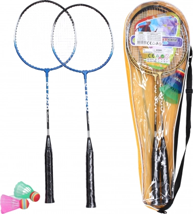 Zestaw rakiet do badmintona 65 cm