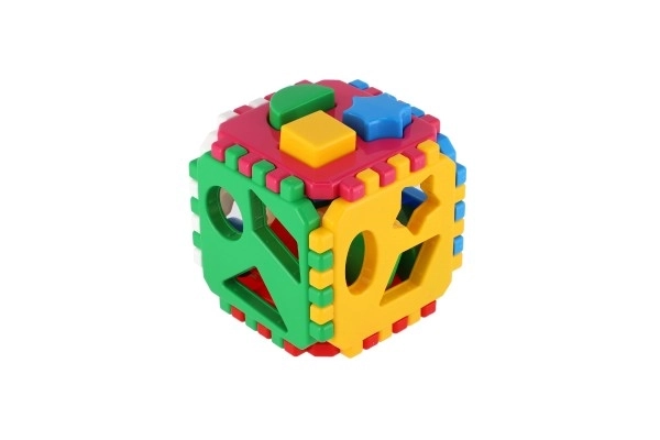 Kostka do układania z plastiku 12x12cm w siatce 12m+