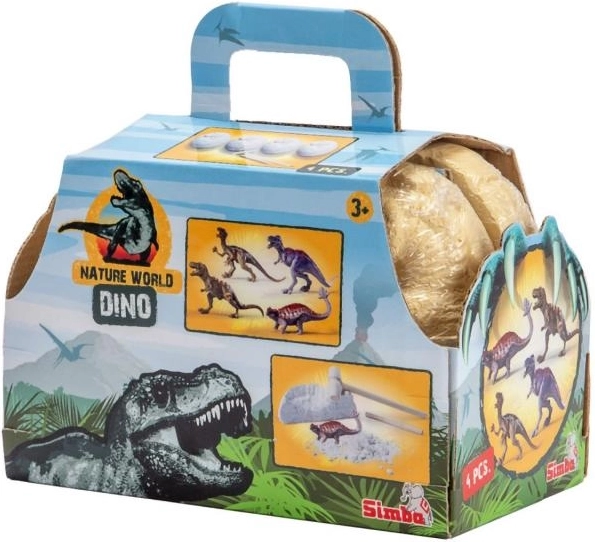Zestaw do wykopywania jaj dinozaurów
