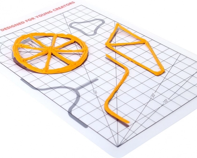 Szablon do długopisu 3D 3Doodler Start+ 14,8 × 21 cm