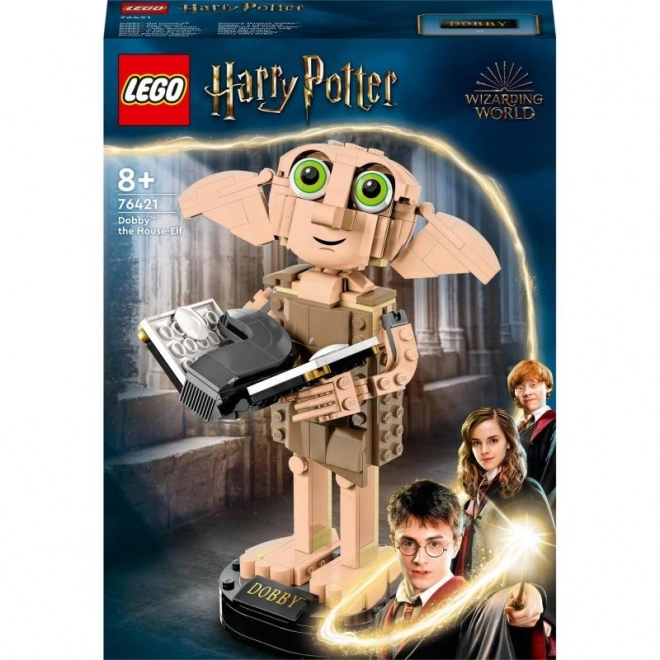 LEGO Harry Potter 76421 Domowy skrzat Zgredek