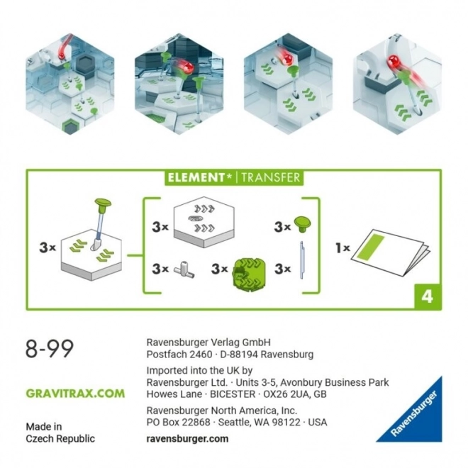 Zestaw Ravensburger GraviTrax Element Transfer