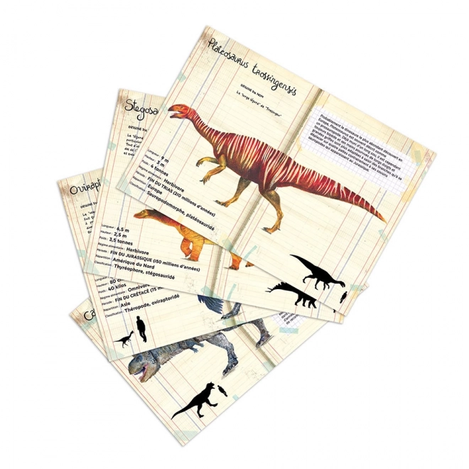 Puzzle dinozaury 500 elementów