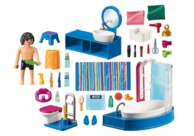 Łazienka z wanną Playmobil Dollhouse