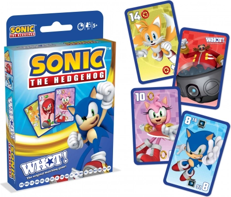Gra karciana WHOT! SONIC