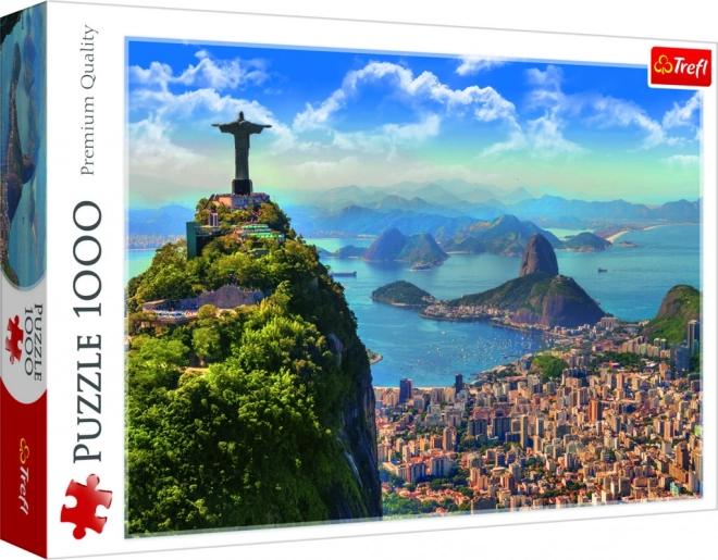 Puzzle Rio de Janeiro 1000 elementów Trefl