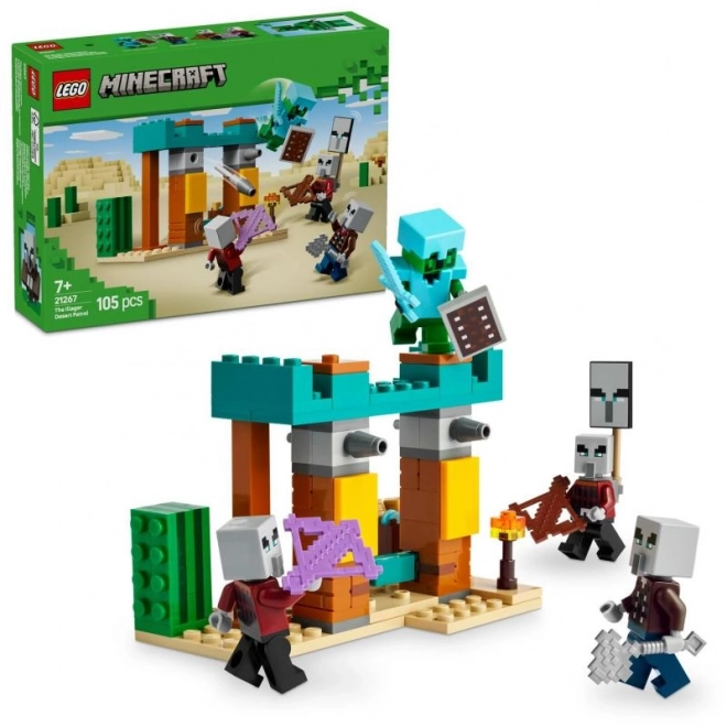 Lego Minecraft Pustynna Straż