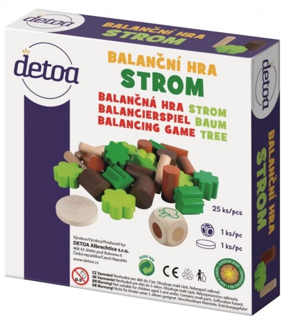 Detoa Gra Równoważna Drzewo