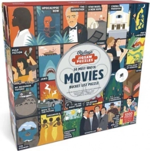 Puzzle: 50 filmów, które musisz zobaczyć