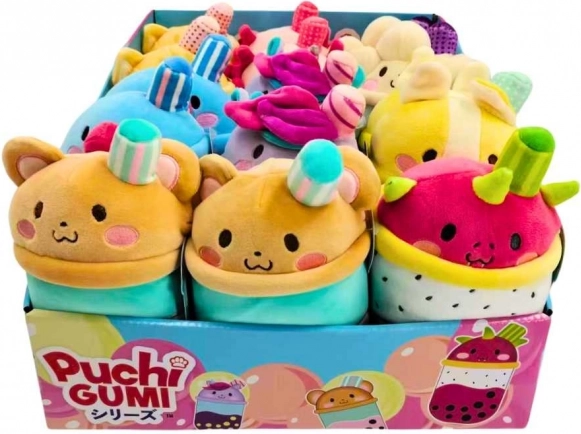Puchi Gumi – urocze pluszowe bubble tea przytulanki