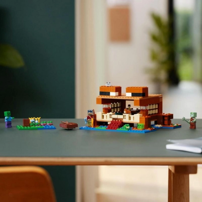 LEGO Minecraft Żabi domek