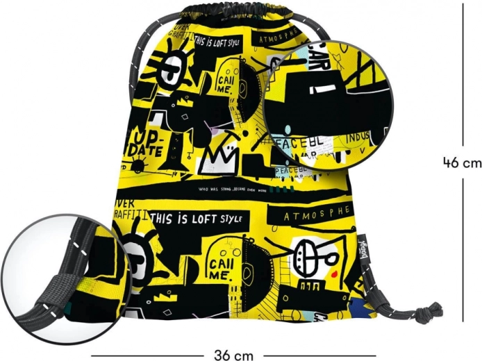 Stylowy design street art