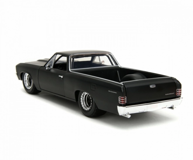 Szybcy i wściekli 1967 Chevrolet El Camino 1:24