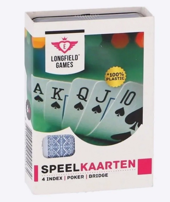 Karty Longfield 100% plastikowe z 4 indeksami