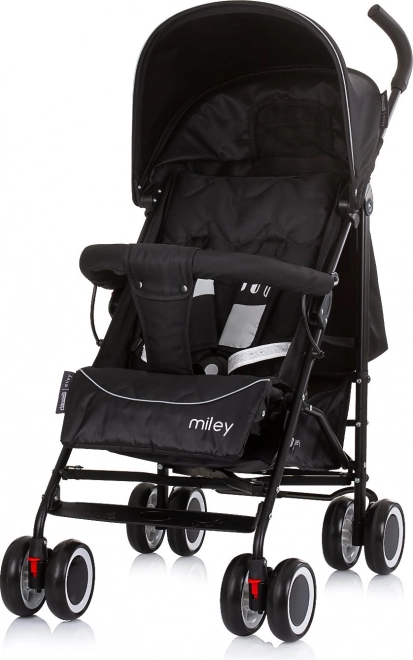 CHIPOLINO Wózek spacerowy Miley Obsidian