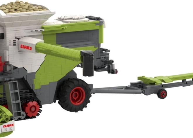 Zestaw konstrukcyjny Brixies Plus Claas Lexion 8900 Terra Trac z przyczepą