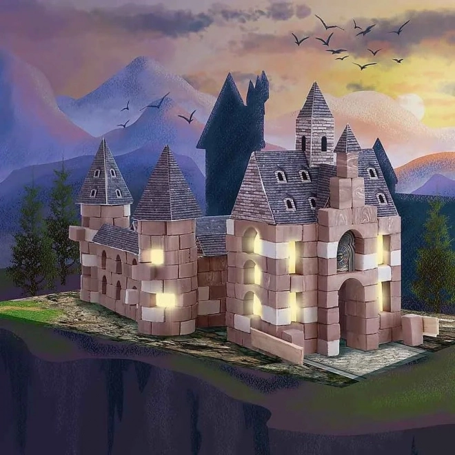 Trefl Brick Trick Harry Potter: Wieża Zegara XL 410 części