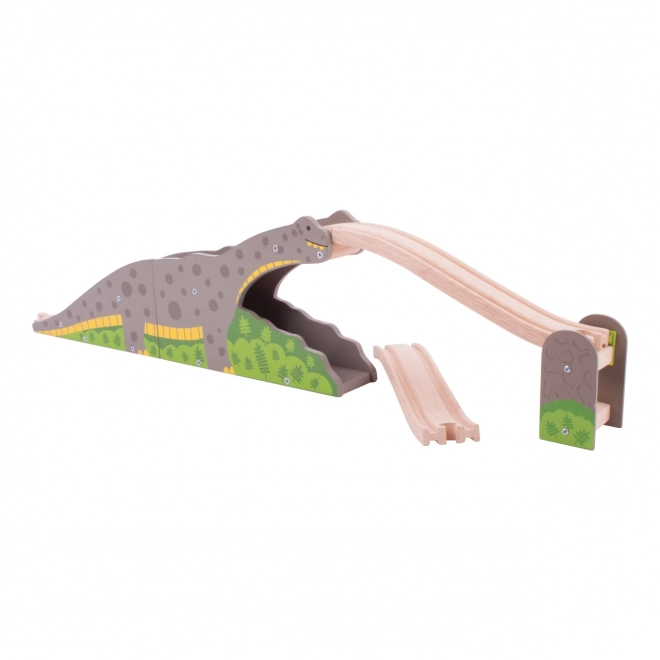 Bigjigs Rail Dinozaurzy most