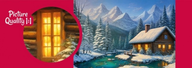 Puzzle Zimowy szept 500 kawałków