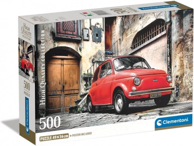 Puzzle Clementoni 500 elementów