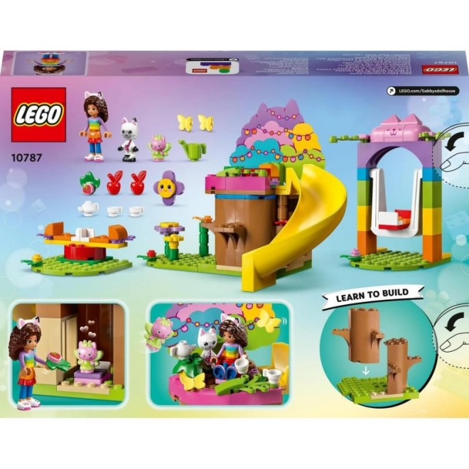 Lego Domek na drzewie Gabi – Magiczna impreza w ogrodzie