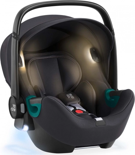 Dziecięcy fotelik samochodowy Baby-Safe iSense szary
