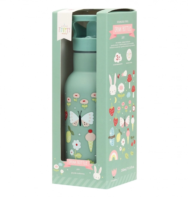 A Little Lovely Company Butelka ze stali nierdzewnej 500 ml