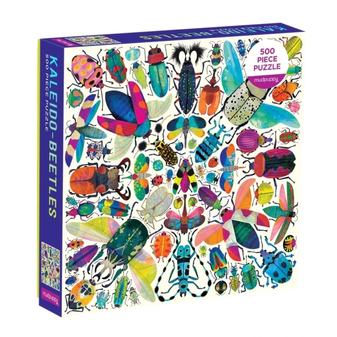 Kalejdoskop Owady Puzzle 500 elementów