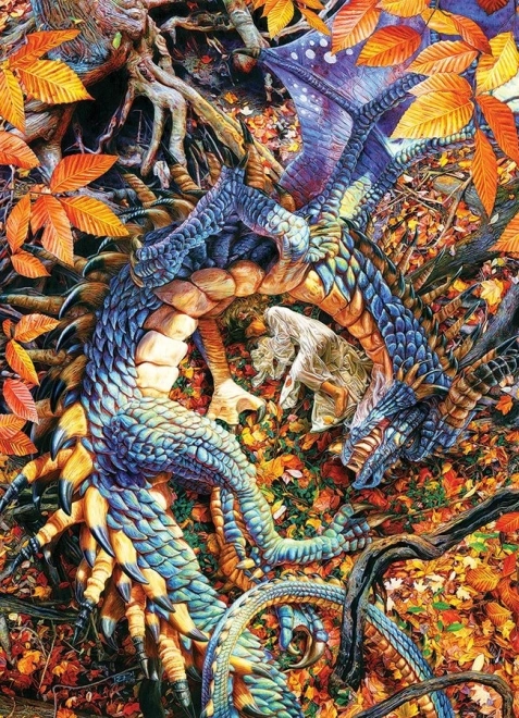Puzzle COBBLE HILL Abbyin mroczny 1000 elementów