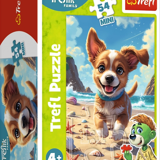 Puzzle Trefliki 54 elementy