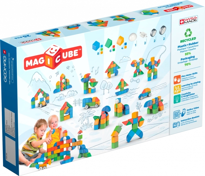 Geomag Magicube Kształty 25 elementów