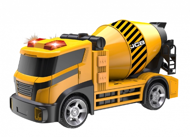 JCB cementowy mikser dla dzieci z efektami świetlnymi i dźwiękowymi